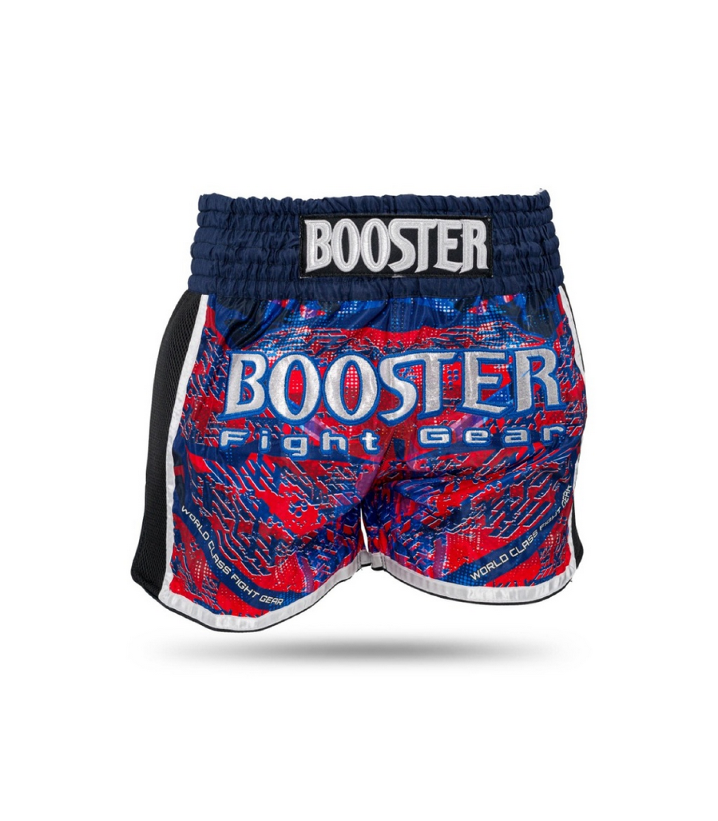 Муай Тай Шорти - Booster - TBT ALIEN - Blue/Red